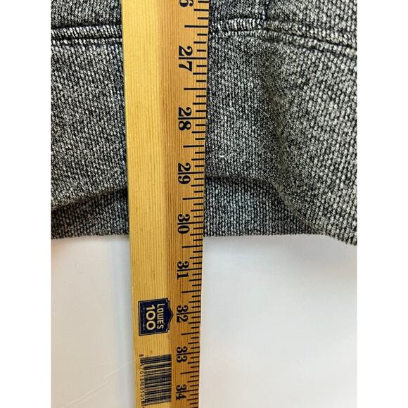 Quiksilver Waterman Men’s XL Gray 1/4 Zip Kangaroo Pocket Long Sleeve Pullover - Picture 6 of 7